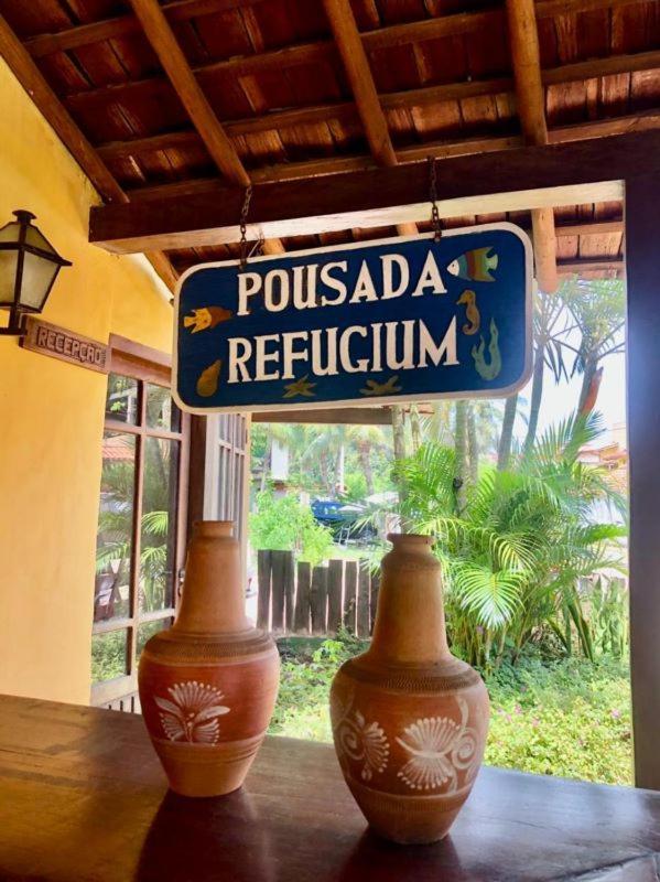 Pousada Refugium 伊塔卡雷 外观 照片